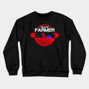 Space Farmer Crewneck Sweatshirt